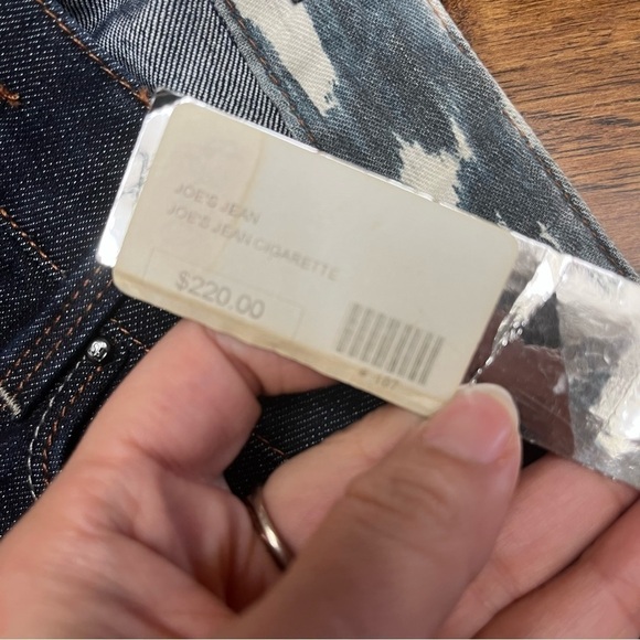 Joes jeans cigarette jean NWT - Picture 6 of 8